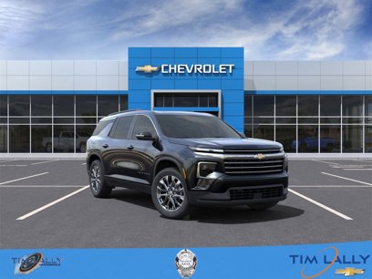 New 2025 Chevrolet Traverse LT w/ Sun and Wheel Package