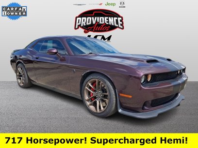 Used 2022 Dodge Challenger SRT Hellcat w/ SRT Black Package
