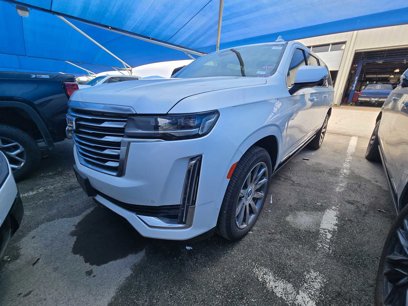Used 2021 Cadillac Escalade ESV Premium Luxury Platinum