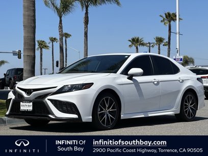 Used 2024 Toyota Camry SE