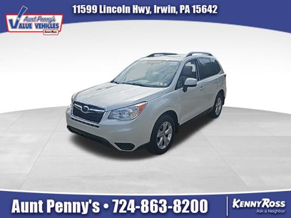 Used 2015 Subaru Forester 2.5i Premium w/ All-Weather Package