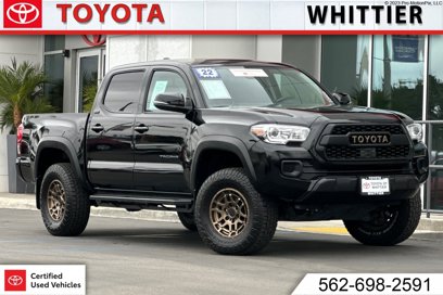 Certified 2022 Toyota Tacoma SR5