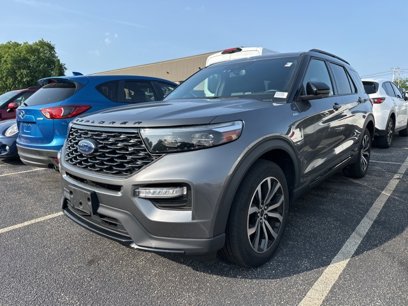 Used 2022 Ford Explorer ST-Line w/ Class IV Trailer Tow Package