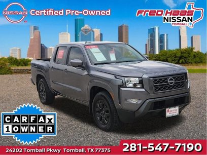 Certified 2023 Nissan Frontier SV