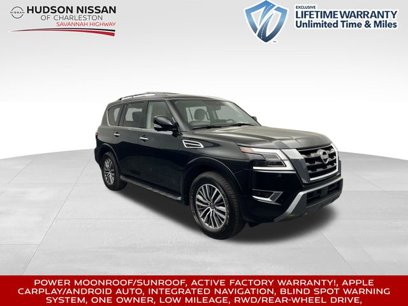 Used 2024 Nissan Armada SL w/ Cargo Package