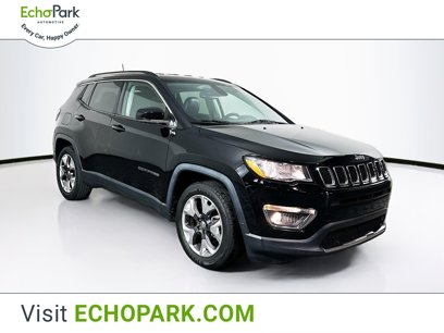 Used 2020 Jeep Compass Limited