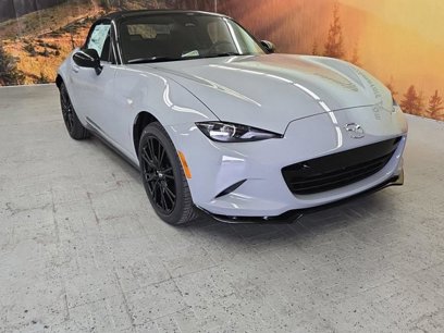 New 2025 MAZDA MX-5 Miata Club
