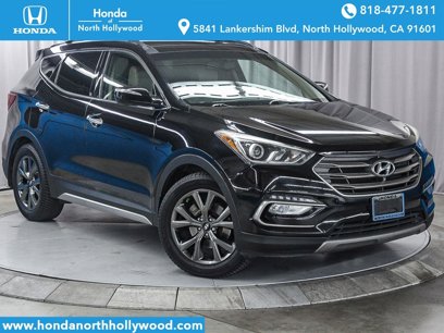 Used 2017 Hyundai Santa Fe Sport