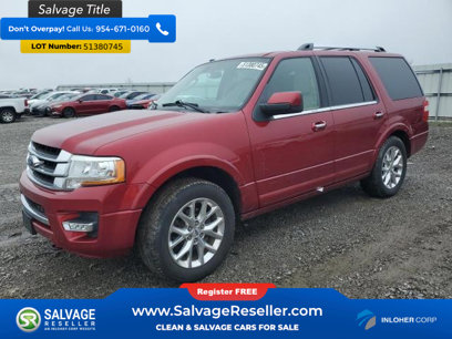 Used 2015 Ford Expedition Limited w/ Equipment Group 301A