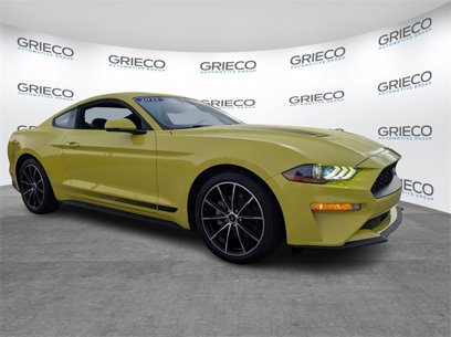 Certified 2021 Ford Mustang Premium w/ Equipment Group 201A
