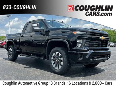 New 2025 Chevrolet Silverado 2500 Custom w/ Custom Value Package