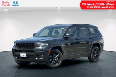 Used 2021 Jeep Grand Cherokee L Laredo