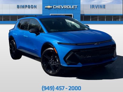 Certified 2025 Chevrolet Equinox EV RS