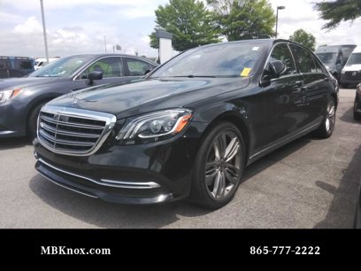 Certified 2020 Mercedes-Benz S 560 Sedan