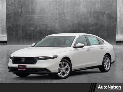 New 2025 Honda Accord LX