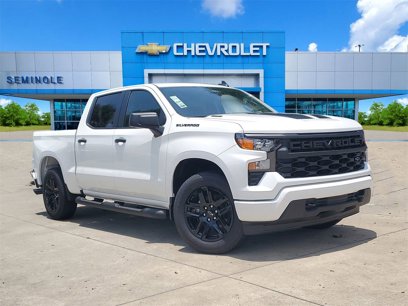 New 2025 Chevrolet Silverado 1500 Custom w/ Rally Edition