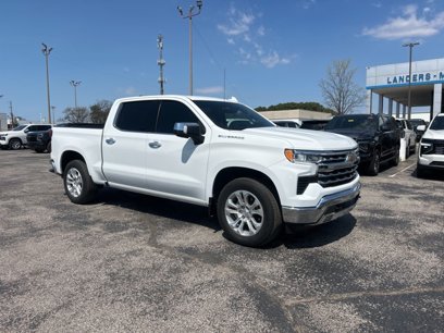 Certified 2022 Chevrolet Silverado 1500 LTZ w/ LTZ Convenience Package II