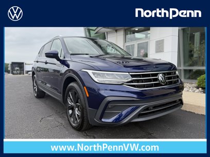 Certified 2024 Volkswagen Tiguan SE w/ Panoramic Sunroof Package