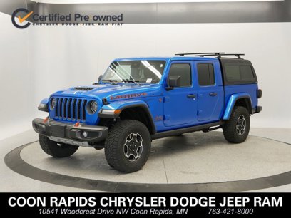 Certified 2021 Jeep Gladiator Mojave
