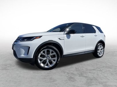 Certified 2021 Land Rover Discovery Sport S