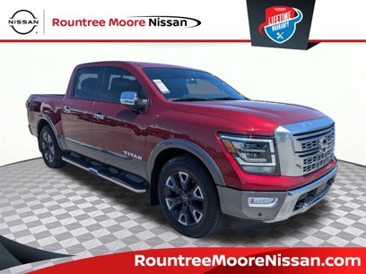 Used 2023 Nissan Titan Platinum Reserve w/ Moonroof Package