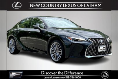 Used 2023 Lexus IS 300 AWD w/ Premium Package