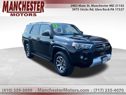 Used 2022 Toyota 4Runner TRD Off-Road Premium