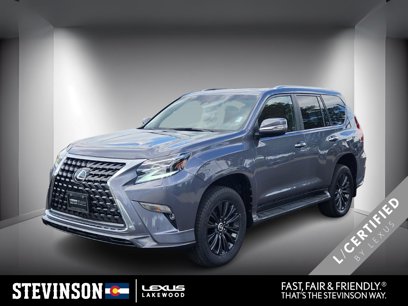 Certified 2022 Lexus GX 460 Premium