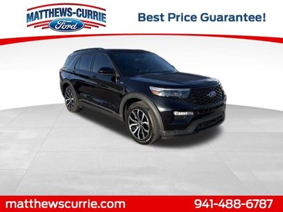 Certified 2023 Ford Explorer ST-Line w/ Class IV Trailer Tow Package