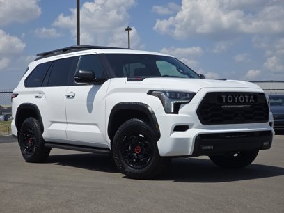 Used 2024 Toyota Sequoia TRD Pro