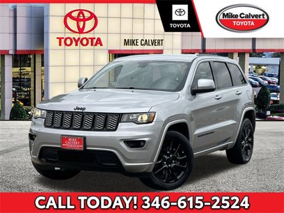 Used 2021 Jeep Grand Cherokee Laredo X