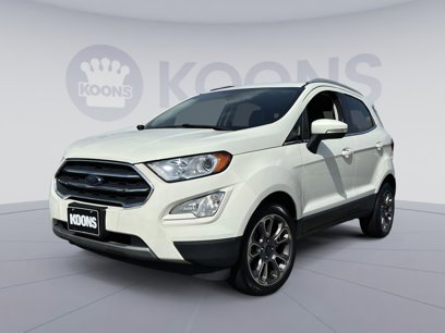 Used 2020 Ford EcoSport Titanium