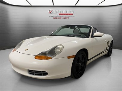 Used 2001 Porsche Boxster