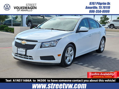 Used 2014 Chevrolet Cruze Diesel w/ Enhanced Safety Package