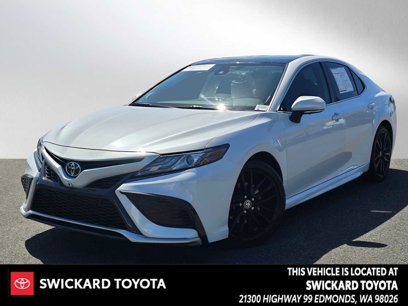 Certified 2021 Toyota Camry XSE