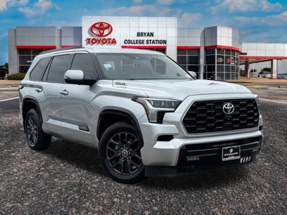 Used 2023 Toyota Sequoia Platinum