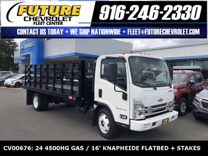New 2024 Chevrolet Low Cab Forward
