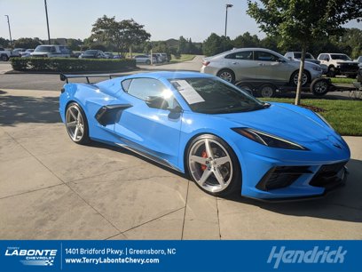 Certified 2024 Chevrolet Corvette Stingray Preferred Cpe w/ Stealth Interior Trim Package