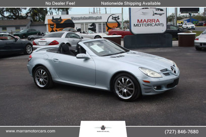 Used 2005 Mercedes-Benz SLK 350 w/ Comfort Pkg