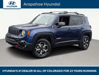 Used 2021 Jeep Renegade Trailhawk