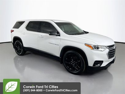 Used 2021 Chevrolet Traverse LS w/ LPO, Blackout Package