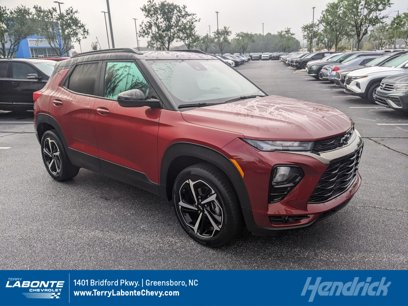 Used 2023 Chevrolet TrailBlazer RS w/ Convenience Package