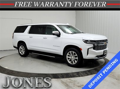 Used 2023 Chevrolet Suburban Premier