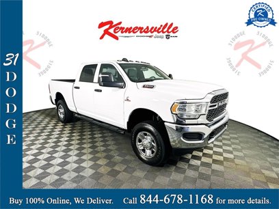 Used 2024 RAM 3500 Tradesman w/ Chrome Appearance Group