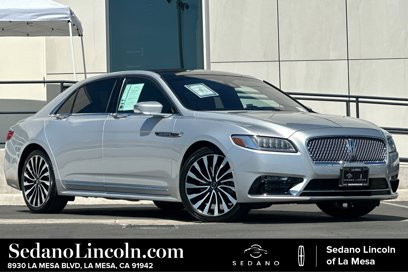 Used 2017 Lincoln Continental Black Label w/ Technology Package