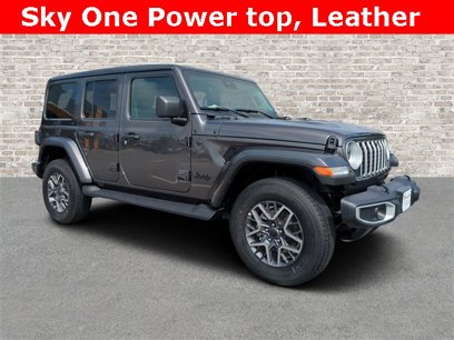 New 2025 Jeep Wrangler Sahara