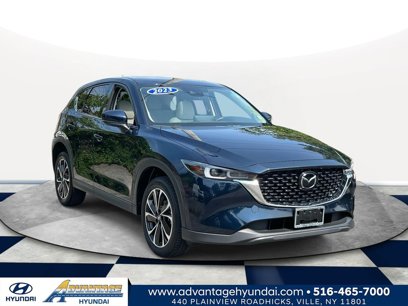 Used 2023 MAZDA CX-5 AWD 2.5 S w/ Premium Package