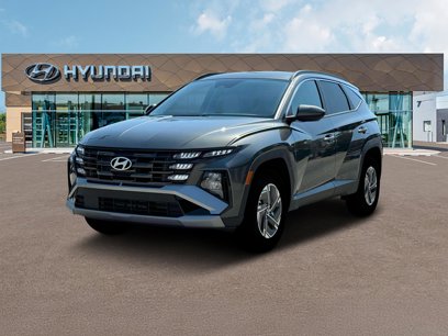 New 2025 Hyundai Tucson Blue