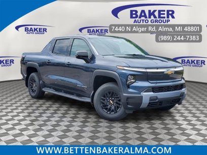 New 2025 Chevrolet Silverado EV LT