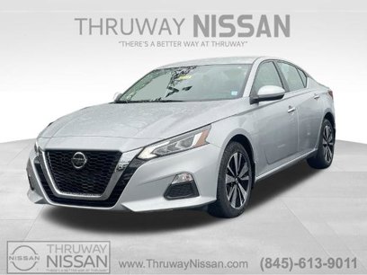 Certified 2022 Nissan Altima 2.5 SV